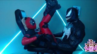 online porn video 12 Black Kitsune – Lady deadpool VS Venom: Hardfuck & Cumshot | superheroines | femdom porn femdom feet worship-7
