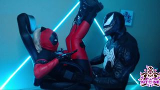 online porn video 12 Black Kitsune – Lady deadpool VS Venom: Hardfuck & Cumshot | superheroines | femdom porn femdom feet worship-8