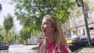 Sicilia Blonde, Teen, Straight, Cum In Mouth, POV, Outdoors, 480p-4