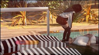 MissKitty2K - Hard To Love - Ep 19 - Angelic Girl With No Panties On by RedLady2k-2