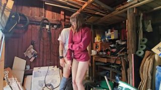 Bett Duett - Heimlich in der Werkstatt genagelt 720P - Mdh-3