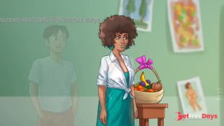 Summertime Saga New Version Cookie jar Sex Animation Ep 01 - Miss Rose Sex-1