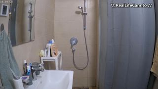 Hot Bathroom Sex: Adeline & Markus's Steamy Encounter [SD 652p]-8