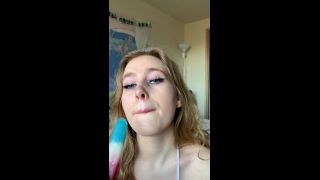 online porn clip 17  teen | FionaSprouts – Sucking on a popsicle | lollipop lickers-2