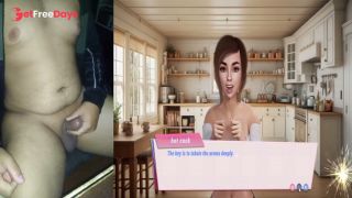 SEX Amnesia - Lover Sim Parte 7 Cock Cam Gameplay-0