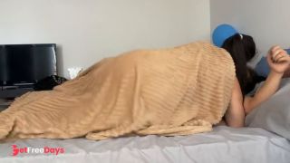 [GetFreeDays.com] Hot and very wet sex under the blanket Porn Clip May 2023-3