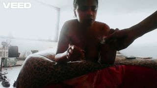 boricualovenyc - WIFE GIVE BLOWJOB TO MALE STRIPPER HUNK BBC COCK SUCK-5