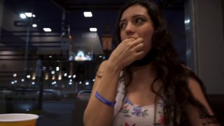 Hot Ruby - Latina Loves Mcdonalds Ice Cream With Cum On It And A Toy Inside Her Ultra HD/4K - Public sex-2