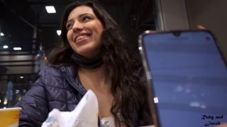 Hot Ruby - Latina Loves Mcdonalds Ice Cream With Cum On It And A Toy Inside Her Ultra HD/4K - Public sex-4