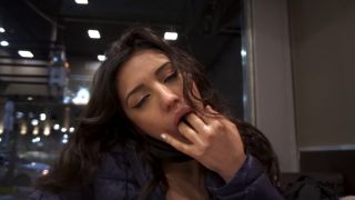 Hot Ruby - Latina Loves Mcdonalds Ice Cream With Cum On It And A Toy Inside Her Ultra HD/4K - Public sex-7