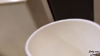 Hot Ruby - Latina Loves Mcdonalds Ice Cream With Cum On It And A Toy Inside Her Ultra HD/4K - Public sex-8