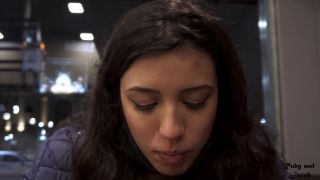 Hot Ruby - Latina Loves Mcdonalds Ice Cream With Cum On It And A Toy Inside Her Ultra HD/4K - Public sex-9