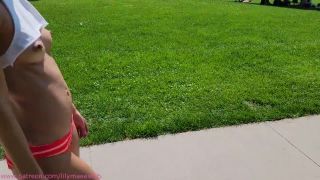 free adult video 33 LilyMaeExhib – Fun in the Park on amateur porn stocking fetish porn-4