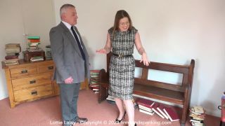 Firm Hand Spanking – Lottie Lalay – The Librarian – A - Lottie lalay-1