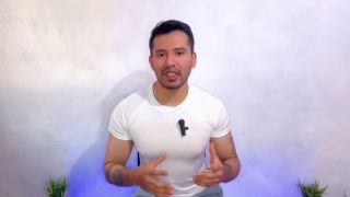 Solo Masturbation Carnicero dotado con 21cm penetra a pelo a su cliente favorito-1