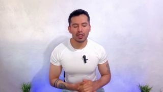 Solo Masturbation Carnicero dotado con 21cm penetra a pelo a su cliente favorito-3
