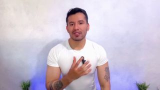 Solo Masturbation Carnicero dotado con 21cm penetra a pelo a su cliente favorito-8
