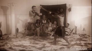 Psycho Whores Get Their Fill pantyhose Michelle Thorne, Cindy Behr, Kit Lee, Kat Lee, Tony James-2