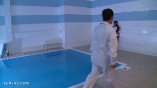 Reducing Mosaic SNIS-737 狙われた巨乳水泳部エース 鍛え抜かれた女子校生の身体は媚薬漬けに… 白石真琴-6