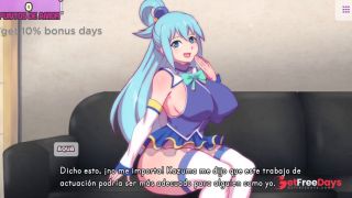 [GetFreeDays.com] DOING A PORN CASTING TO AQUA - WAIFU HUB V1 Adult Video June 2023-1