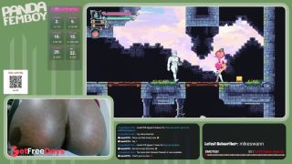 [GetFreeDays.com] PandaFemboy Plays Flip Witch Part 6 Porn Stream October 2022-3