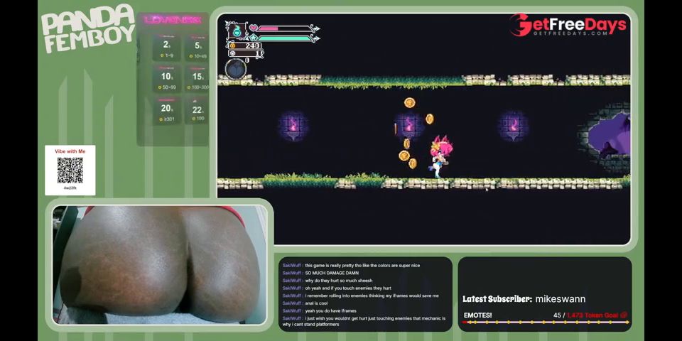 [GetFreeDays.com] PandaFemboy Plays Flip Witch Part 6 Porn Stream October 2022