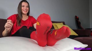 free porn clip 13 Feet Paradise - Dirty Slippers Smelly Socks on femdom porn cameron dee femdom-1