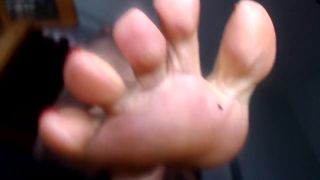 Totally dominating you with my feet (Femdom porn)-0