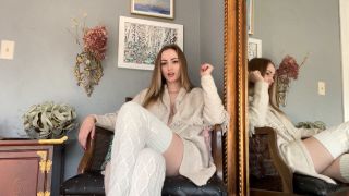 xxx video 13 japanese feet fetish MistressVictoria - Sweater Weather JOI Extreme Tease with MistressVictoria , femdom on pov-3