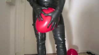 Danish Femdom - Balloon Fetish JOI!-3