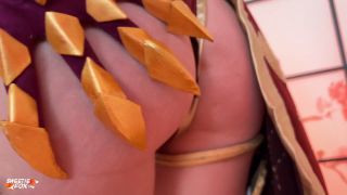 Sweetie Fox - Hot Busty Alexstrasza from World of Warcraft Deepthroats and Hard Fucks Cock POV 1080P - Sweetie fox-0