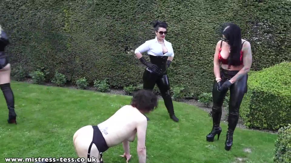 Mistress ava von medisin, mistress ezada - the strapon derby -  panties