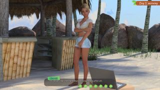 FemboyyGames - Lewd Island #6 - Masturbation in the sea completely naked!-6