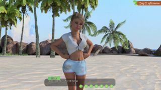 FemboyyGames - Lewd Island #6 - Masturbation in the sea completely naked!-7