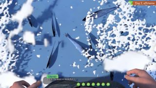 FemboyyGames - Lewd Island #6 - Masturbation in the sea completely naked!-9