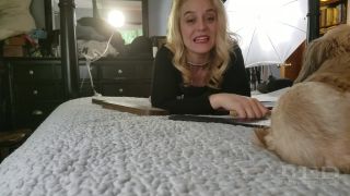 military femdom blonde porn | June in july! maintenance spanking by red back porch | amateur-1