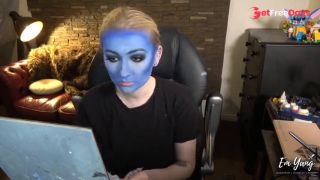 [GetFreeDays.com] TwiLek Star Wars Full Nude Body-Paint Timelapse Porn Video May 2023-4