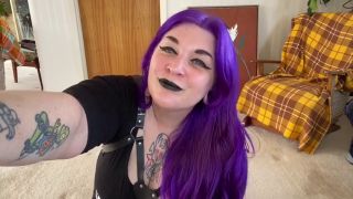 Role Play POV Goth Babe Stuffs You-0