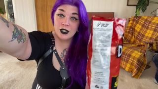 Role Play POV Goth Babe Stuffs You-2