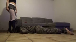 BDSM Porn Maitresse Parker – A Soldier Meets Me He Needs Some BDSM Training In My Way 1-7
