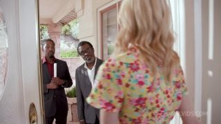 Chloe cherry - chloe cherry dp wilde interracial action with 2 insurance brokers biw003-1