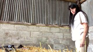 Black Porn Mistress Black 69 – Let Me Punish You In The Straw Barn-2