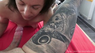 Dazzlingfacegirl - Worshiping His Cock with My Throat and Taking Every Drop, Dazzlingfacegirl-9