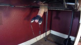 Milking Table Vibrator Edging HUGE Cumshot Sex Clip Vide...-7
