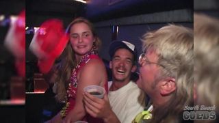 Spectacular Wet T With Masturbating Hot Girls And Bts Music Fest Tour Bus Public!-0