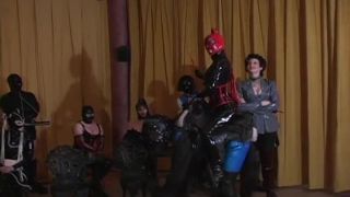 xxx clip 40 Human Ponies Up For Auction Perform, ellie idol femdom on femdom porn -1
