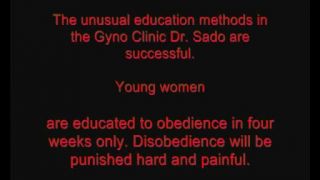 Gyno-Clinic - Dr. Sado Edition 03 Video Sex Download Porn-9