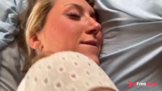 Perfect Blonde Girlfriend Makes Me Stay  Addison Vodka  Household Fantasy -8