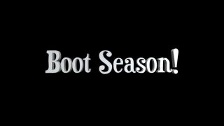 The Mistress B Boot Season - Femdom POV-0