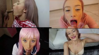 Multi Cam Blowjob Compilation 1080p-9